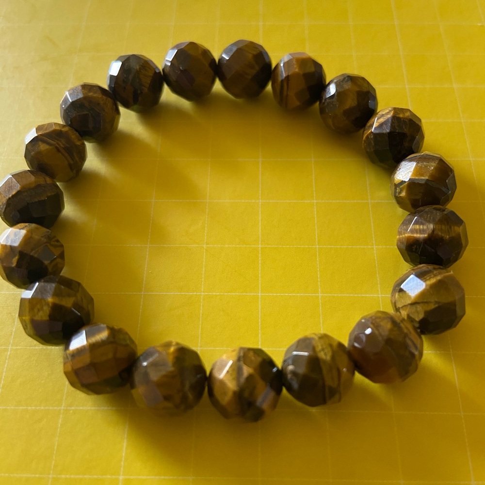 Tigers Eye crystal bracelet